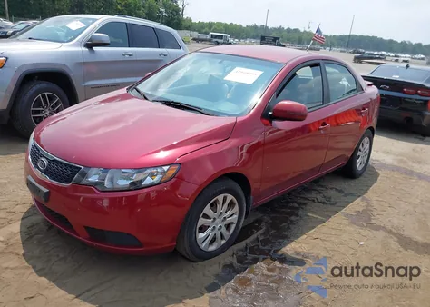 2012 Kia Forte Ex from USA, damaged, VIN KNAFU4A27C5555005